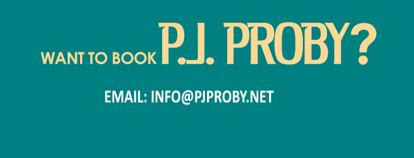 P.J. Proby Booking Info
